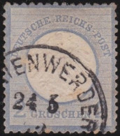 Deutsches Reich  -     Michel   -  5   -   O     -    Gestempelt - Used Stamps
