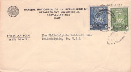 HAITI - MAIL 1949 - PHILADELPHIA / 1202 - Haiti