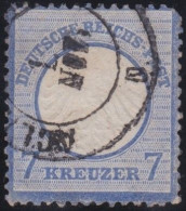 Deutsches Reich  -     Michel   -  10    -   O     -    Gestempelt - Used Stamps