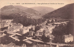 FRANCE - La Bourboule  - Vue Générale - Vallée De Vendeix - Carte Postale Ancienne - La Bourboule