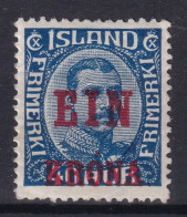ICELAND 1926 - MNH - Sc# 150 - Neufs