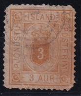 ICELAND 1876 - Canceled - Sc# O4 - Official - Officials