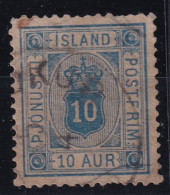 ICELAND 1876 - Canceled - Sc# O6 - Official - Dienstzegels