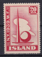 ICELAND 1938 - MNH - Sc# 204 - Unused Stamps