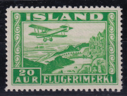 ICELAND 1934 - MNH - Sc# C16 - Air Mail - Aéreo