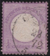 Deutsches Reich  -     Michel   -  16  (2 Scans)  -   O     -    Gestempelt - Used Stamps