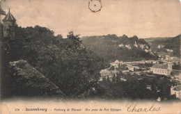 BELGIQUE - Luxembourg - Faubourg De Clausen - Vue Prise Du Fort Thüngen - Carte Postale Ancienne - Otros & Sin Clasificación