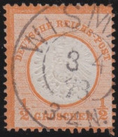 Deutsches Reich  -     Michel   -  18    -   O     -    Gestempelt - Used Stamps