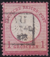 Deutsches Reich  -     Michel   -  19    -   O     -    Gestempelt - Used Stamps