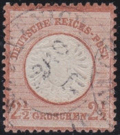Deutsches Reich  -     Michel   -  21  (2 Scans)  -   O     -    Gestempelt - Used Stamps