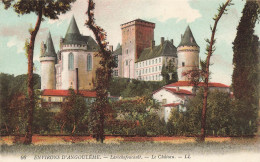 FRANCE - Angoulême  - Environs D'Angoulême - Larochefoucault - Le Château - Colorisé - Carte Postale Ancienne - Angouleme