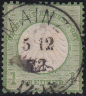 Deutsches Reich  -     Michel   -  23    -   O     -    Gestempelt - Used Stamps