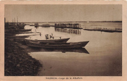 ESPAGNE - Valencia - Lago De La Albufera - Carte Postale Ancienne - Valencia