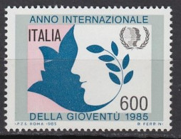 N° 1671 D'Italie - X X - ( E 1713 ) - UNICEF