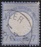 Deutsches Reich  -     Michel   -   26  (2 Scans)     -   O     -    Gestempelt - Used Stamps