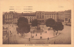 FRANCE - Le Mans  - Place De La République - Animé - Carte Postale Ancienne - Le Mans