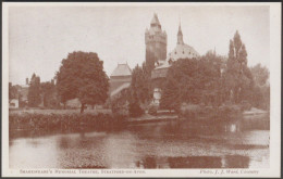 Shakespeare's Memorial Theatre, Stratford-on-Avon, C.1920 - JJ Ward Postcard - Stratford Upon Avon