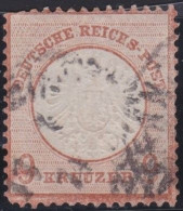 Deutsches Reich  -     Michel   -  27  (2 Scans)  -   O     -    Gestempelt - Usati