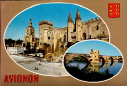 AVIGNON       ( VAUCLUSE ) - Avignon (Palais & Pont)