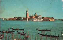 ITALIE - Venezia - Isola Di S. Giorgio - Colorisé - Carte Postale Ancienne - Venezia (Venedig)