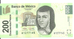 MEXIQUE 200 PESOS 2015 UNC P 125 - Mexico