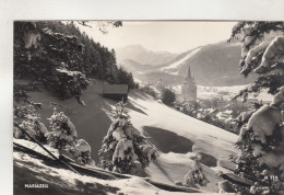 D5337) MARIAZELL - Schöne Verschneite Ansicht 1958 - Mariazell