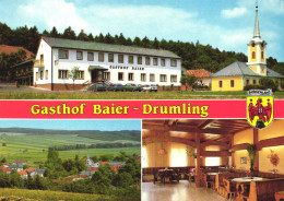 AUSTRIA, SAXONY ANHALT, BURGENLAND, DRUMLING, PENSION, FAM BAIER, PANORAMA, CHURCH - Burgenland