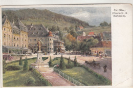 D5340) Abt OTKER - Brunnen In MARIAZELL - Alt ! - Mariazell