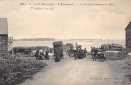 22 -COTES D'ARMOR  -  PLOUBAZLANEC - Arrivée Du Courrier - Superbe - (FR22-117 ) - Ploubazlanec