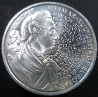 Germania - RFT - 10 Mark 1999 F - 250° Nascita Di Johann Wolfgang Von Goethe - KM# 197 - 10 Marchi