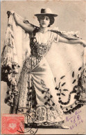 Espagne - Thomas - Sevilla 3 - Madrid - DANSEUSE Espagnole Année 1904 Timbre - Sevilla