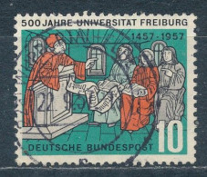 Bund 256 Gestempelt Stempeldatum 22.09.1957  Schöne Geburtsdatumsbriefmarke   Auch Zum Verschenken Geeignet - Gebraucht