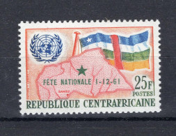 1961. National Festival. MNH (**) - Centrafricaine (République)