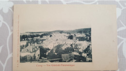 Cany , Vue Generale , Dos 1900 - Cany Barville