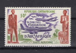 1962. Air. Air Afrique" Airline. MNH (**) - Centrafricaine (République)