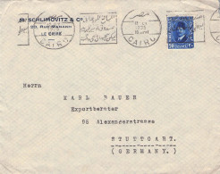 EGYPT - LETTER 1935 CAIRO - STUTTGART / 1204 - Cartas & Documentos
