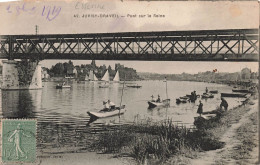 FRANCE - Juvisy Draveil - Pont Sur La Seine - Carte Postale Ancienne - Juvisy-sur-Orge