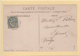 Convoyeur Plombieres A Aillerville - 1905 - Posta Ferroviaria