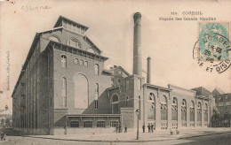 FRANCE - Corbeil - Façade Des Grands Moulins - Carte Postale Ancienne - Corbeil Essonnes