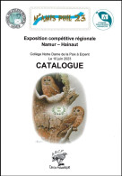 Catalogue/Catalogus** - A4 - Chouette Hulotte / Bosuil  - Erpent 2023 - 20ans/jaar ABCP - BUZIN - Exposiciones Filatélicas