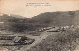 MAROC - Campagne Du Maroc - Tissa - Le Souk Et La Piste De Fez - Carte Postale Ancienne - Fez