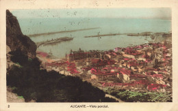 ESPAGNE - Comunidad Valenciana - Alicante - Vista Parcial - Colorisé - Carte Postale Ancienne - Alicante