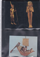 - ÄGYPTEN - EGYPT - DYNASTIE- ÄGYPTOLOGIE - ARCHIOLOGIE -3 ANSICHTSKARTEN - 3 POST CARD - NEUE - Sphynx