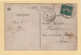 Convoyeur St Die A Epinal - 1915 - Poste Ferroviaire
