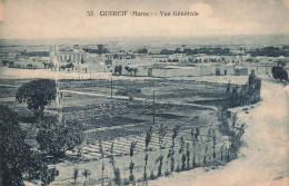 MAROC - Guercif - Vue Générale - Carte Postale Ancienne - Other & Unclassified