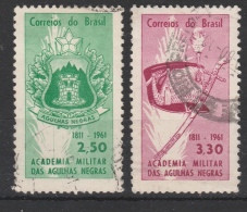 1961. 150th Anniversary Of Agulhas Negras Military Academy. Used (o) - Usati