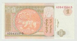 Banknote Mongolia-mongolie 1 Tugrik 2008 UNC - Mongolei