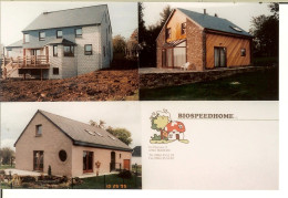 Carte Photo De MANHAY " BIOSPEEDHOME " - Manhay