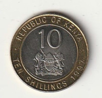 10 SHILLINGS 1997 KENIA /26043/ - Kenya