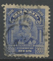 Brésil - Brasilien - Brazil 1906-15 Y&T N°132 - Michel N°167 (o) - 200r D Da Fonseca - Used Stamps